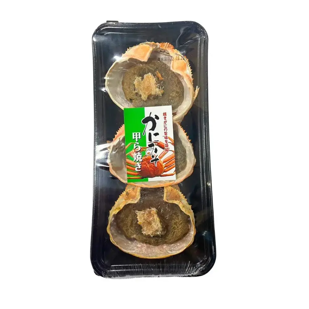 Kani Miso in Shell
