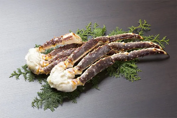 Raw King Crab Leg 5L