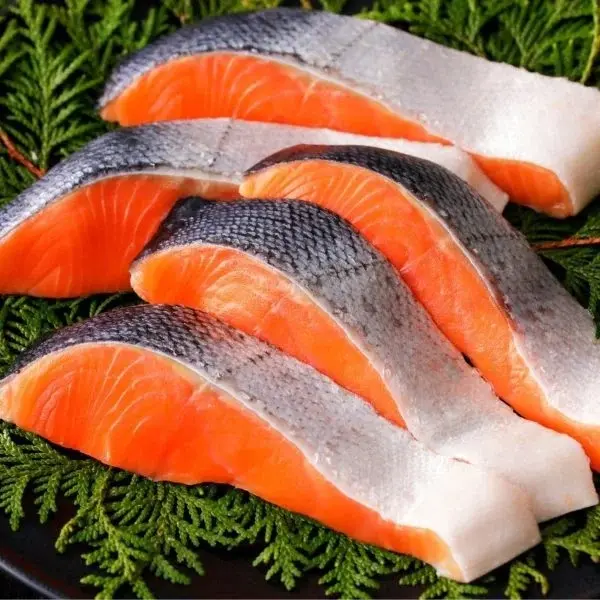 Coho Salmon Portion (1Kg/Pkt)