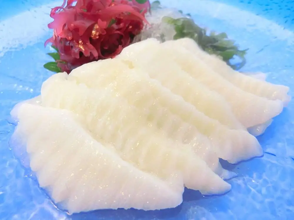 Frozen Engawa Sliced (100g/Pkt)