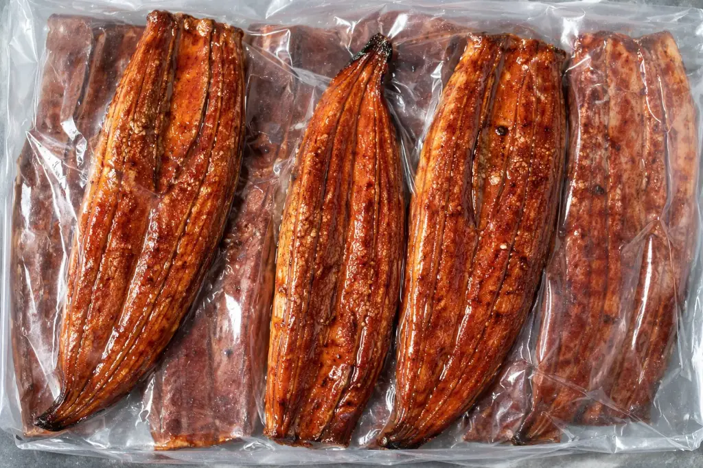 Roasted Eel (Unagi) 50P