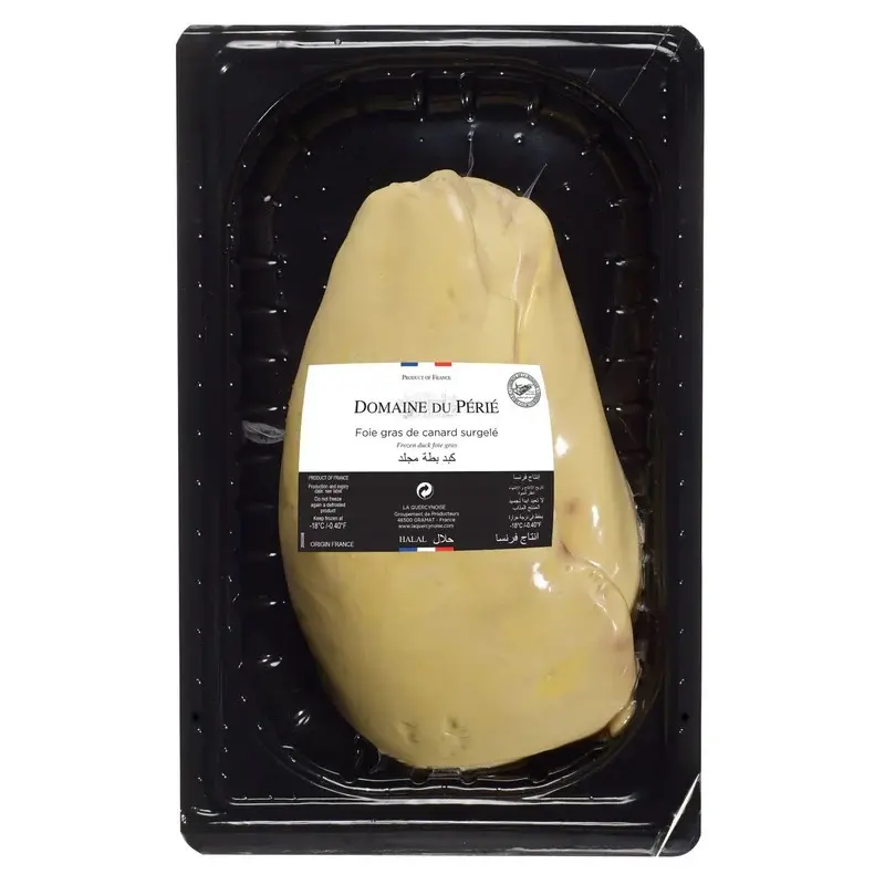 Foie Gras Whole Deveined 'Domaine du Perrier' 480-580g/pcs