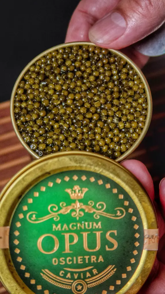 Magnum Opus Oscietra - 100g