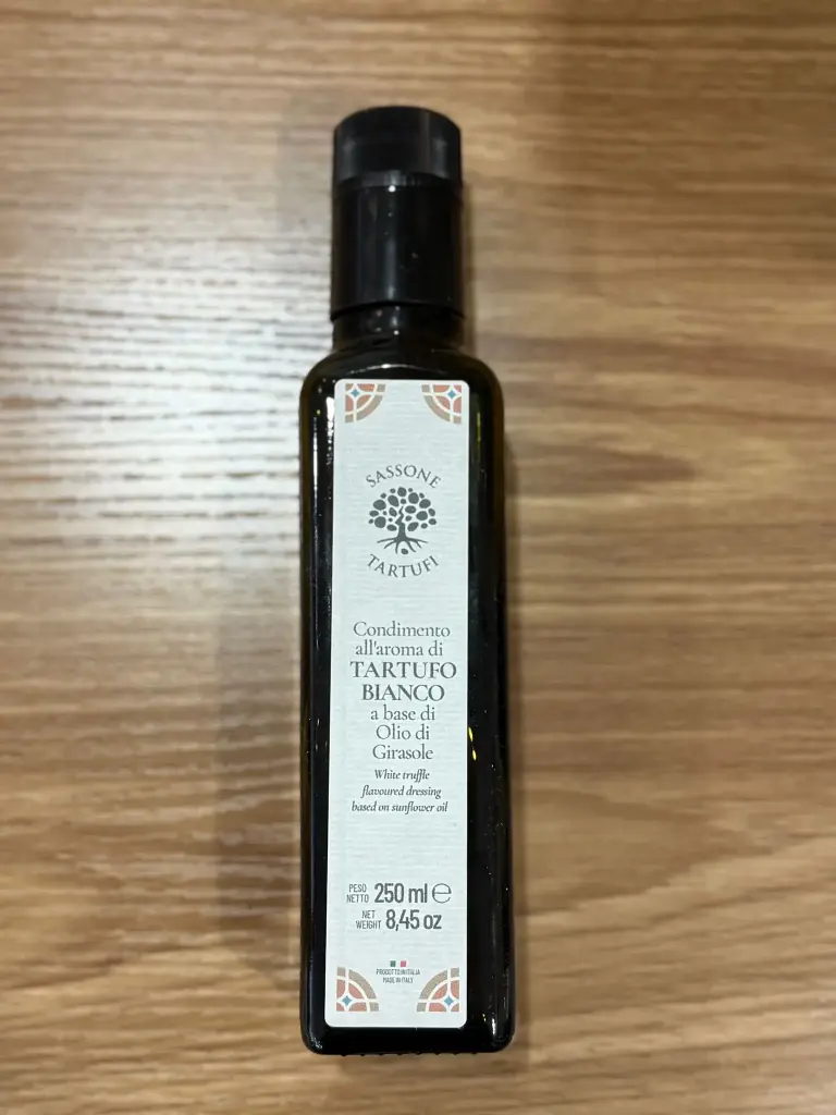 Sassone Tartufi White Truffle Oil