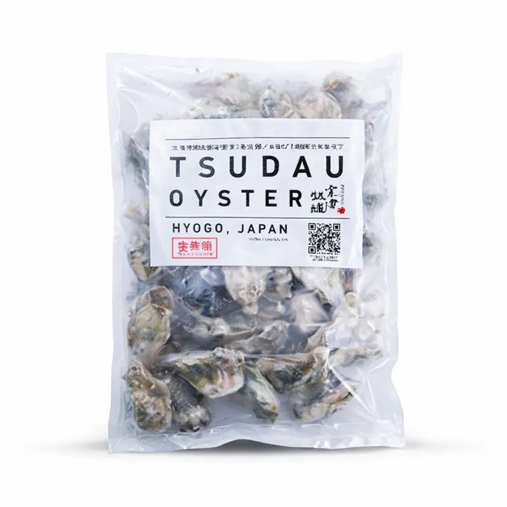 Japan Hyogo Oysters Whole Shell 60-79g
