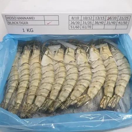 Black Tiger Hoso Semi IQF RAW 16/20