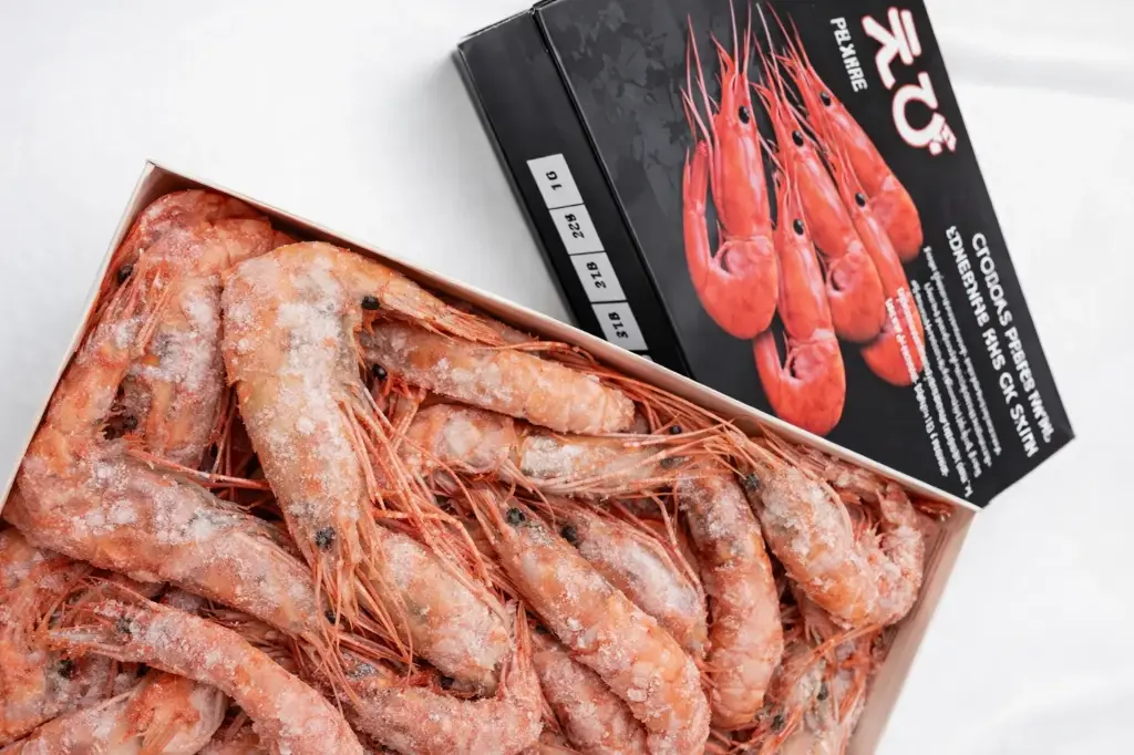 Frozen Amaebi Sweet Shrimp 3L