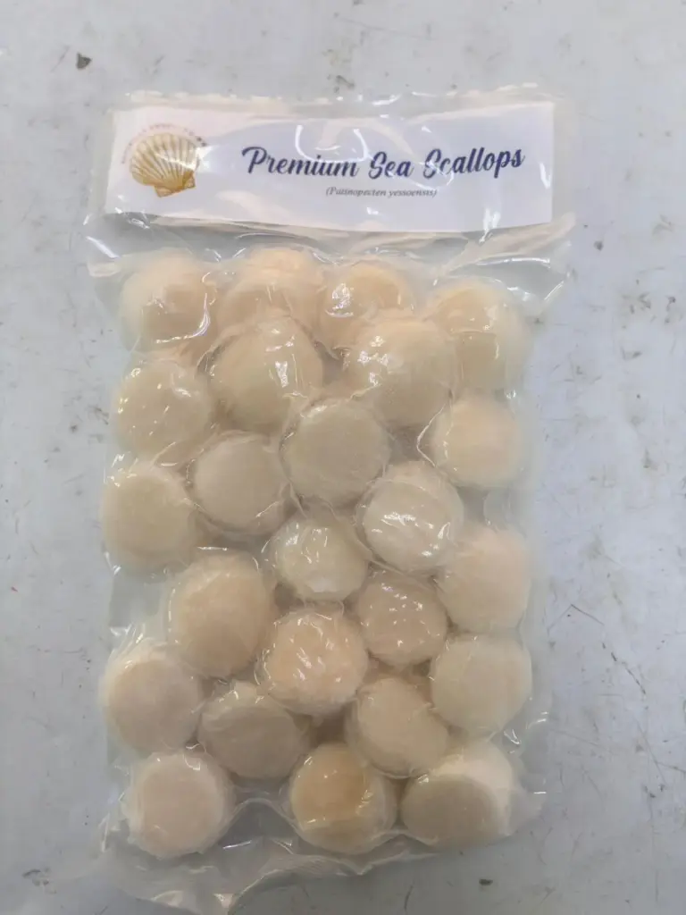 Hokkaido Scallop IQF 10/20
