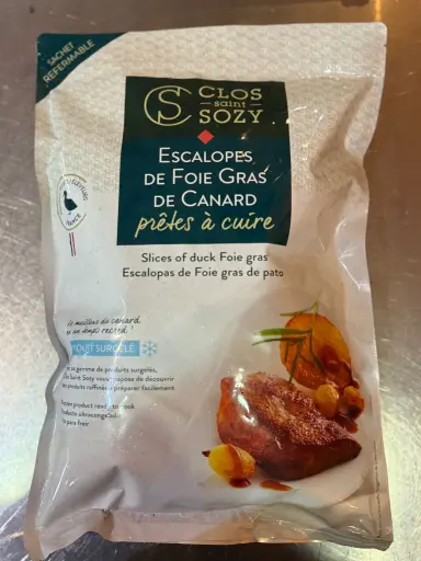 [ALT-MEAT-001] Foie Gras Sliced 'Clos Saint Suzy' 40/60
