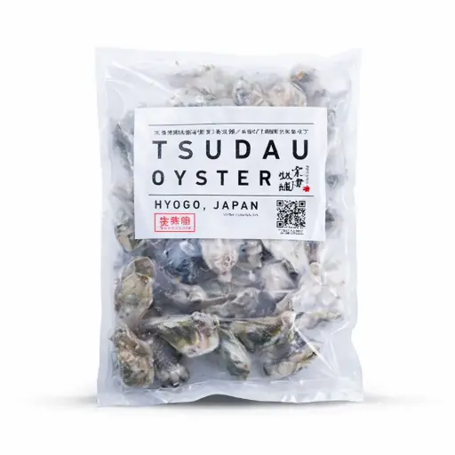 [BID-OYS-001] Japan Hyogo Oysters Whole Shell 60-79g