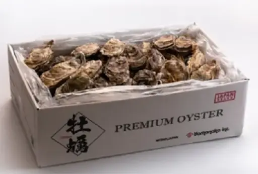[JTC-OYS-003] Japan Miyagi Oysters - Yamanaka 80-99g
