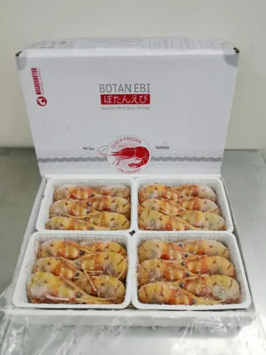 [JTC-EBI-001] Botan Ebi Jumbo (2Kg/Box)