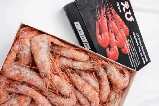[JTC-EBI-002, BID-EBI-001] Frozen Amaebi Sweet Shrimp 3L