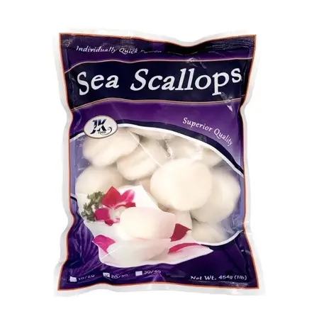 [JKF-SHELL-004] Frozen Sea Scallops 10/20