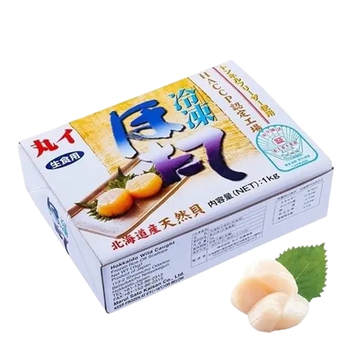 [LKF-SHELL-001, YCF-SHELL-003] Scallop Japan Sashimi, Size 3S