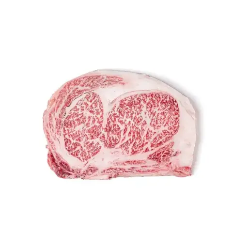 [SF-MEAT-006] A4 Wagyu Ribeye Half Steak Cut